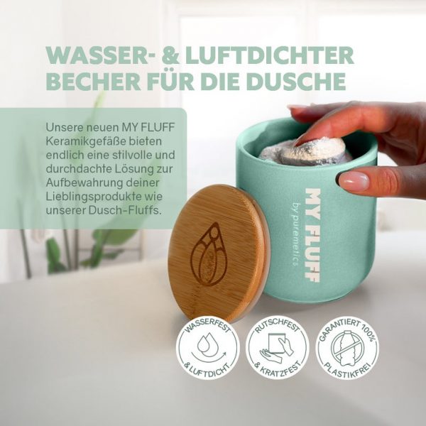 MY FLUFF Keramikgefäß – Bild 4
