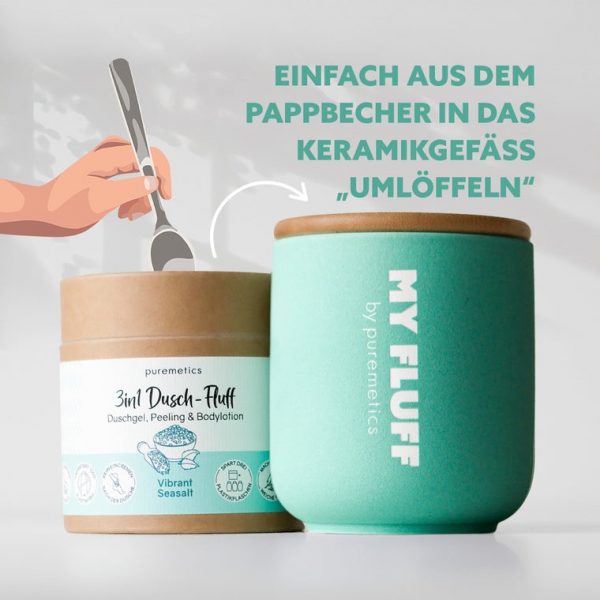 MY FLUFF Keramikgefäß – Bild 5