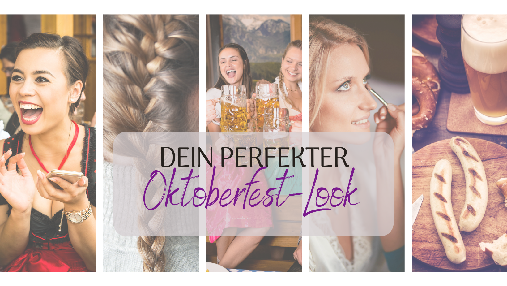 Oktoberfest-Frisur und Make-up in Idstein – professionelles Styling passend zum Dirndl