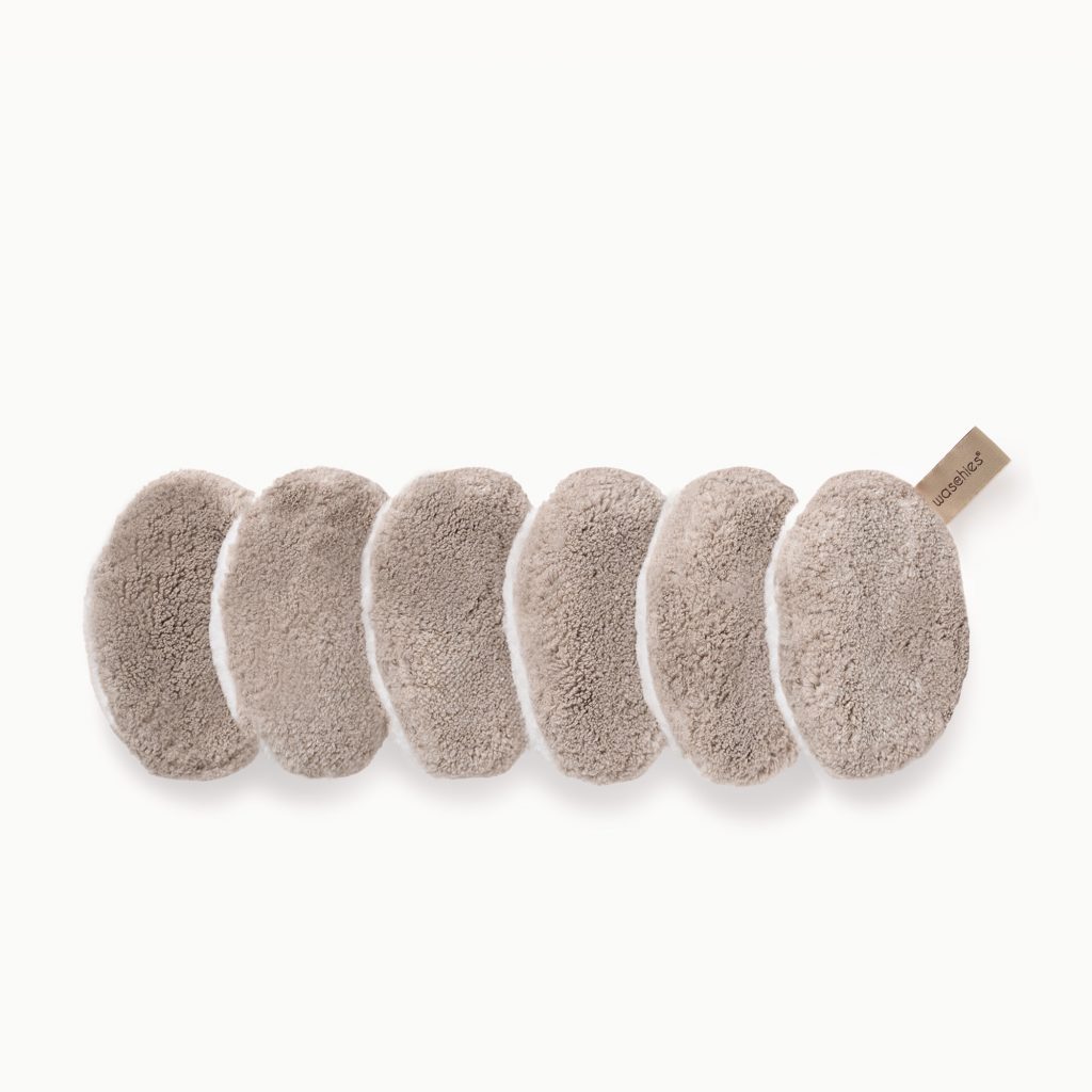 Abschminkpads von Waschies um nachhaltig zu bleiben