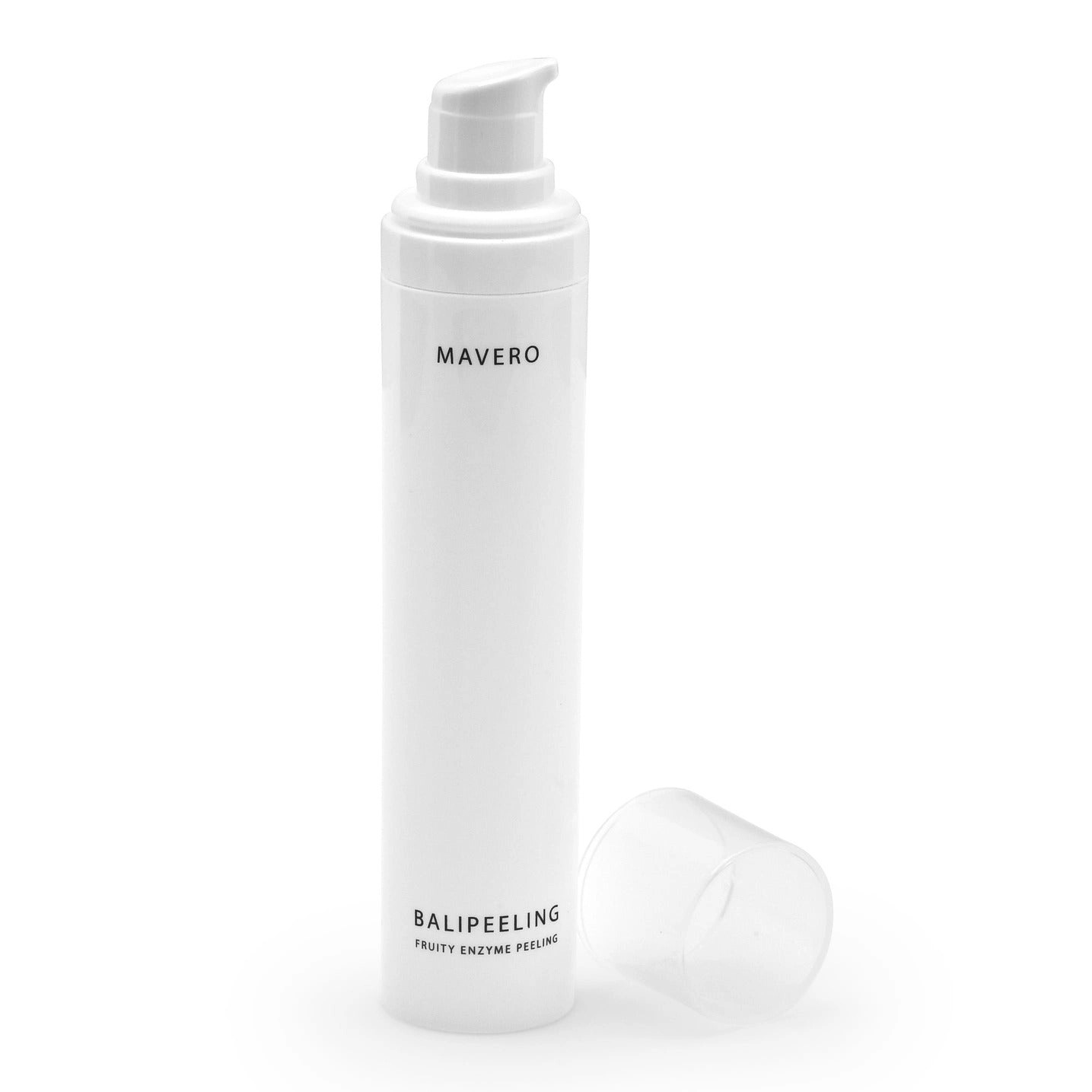 Tropisches Enzympeeling mit Ananas-, Papaya- und Limettenextrakten